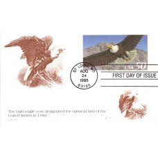 #UX219A Soaring Eagle S & T FDC