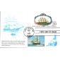 #UX220 Clipper Ships Combo S & T FDC