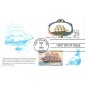 #UX220 Clipper Ships Combo S & T FDC