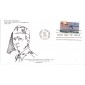 #1710 Lindbergh's Flight SFM FDC