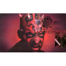 #4143k Darth Maul Sweetheart FDC