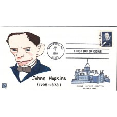 #2194 Johns Hopkins Terlinden FDC