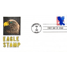 #2598 Eagle Therome FDC