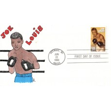 #2766 Joe Louis Therome FDC