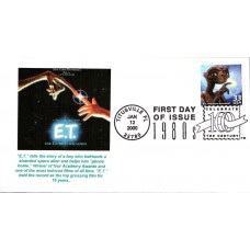 #3190m E.T. The Extra-Terrestrial Therome FDC