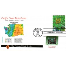 #3378b Dwarf Oregongrape Therome FDC