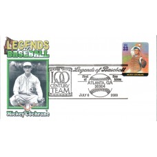 #3408g Mickey Cochrane Therome FDC