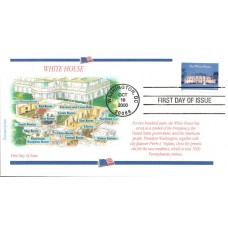 #3445 White House Therome FDC