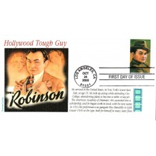 #3446 Edward G. Robinson Therome FDC