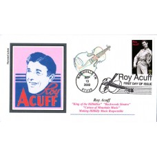 #3812 Roy Acuff Therome FDC