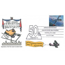 #3921 P-80 Shooting Star Therome FDC