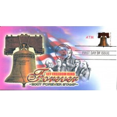 #4128 Liberty Bell Therome FDC