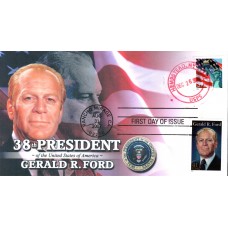 #4199 Gerald R. Ford Therome FDC