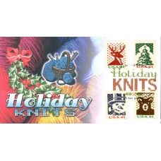 #4207v-10v Holiday Knits Therome FDC