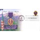 #4264 Purple Heart Therome FDC