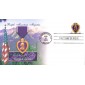 #4264 Purple Heart Therome FDC