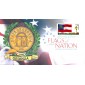 #4285 FOON: Georgia Flag Therome FDC