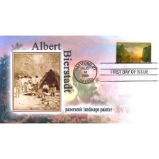 #4346 Albert Bierstadt Therome FDC