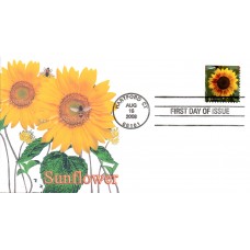 #4347 Sunflower Therome FDC