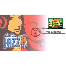 #4349 Latin Jazz Therome FDC