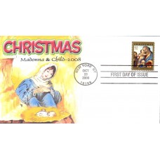 #4359 Madonna and Child Therome FDC