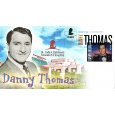 #4628 Danny Thomas Therome FDC