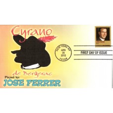 #4666 Jose Ferrer Therome FDC