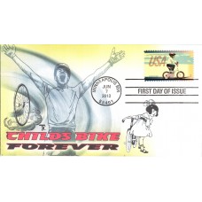 #4687 Bicycling Therome FDC