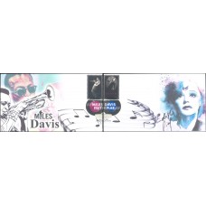 #4692-93 Davis - Piaf Therome FDC Set