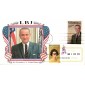 #4716f Lady Bird Johnson Dual Therome FDC