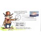 #4121 Oklahoma Statehood Thomas FDC