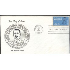 #1920 Professional Management TM Historical FDC