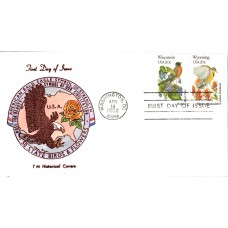 #2001 Wisconsin - #2002 Wyoming TM Historical FDC