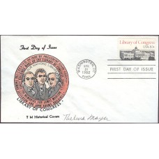 #2004 Library of Congress TM Historical FDC