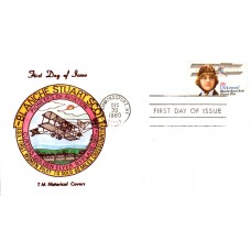 #C99 Blanche Stuart Scott TM Historical FDC