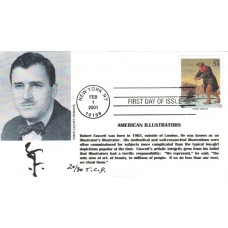 #3502d Robert Fawcett Tom's FDC