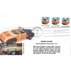 #3522 Woody Wagon Tom's FDC