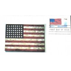 #4273 FOON: US Flag PNC Torno FDC