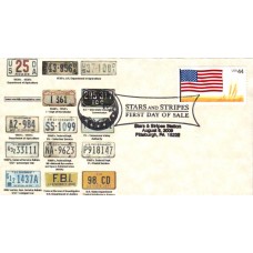 #4302 FOON: US Flag Torno FDC