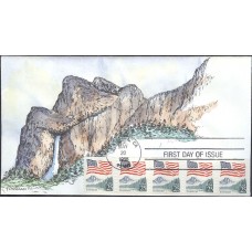 #2280 Flag over Yosemite PNC Tossman FDC