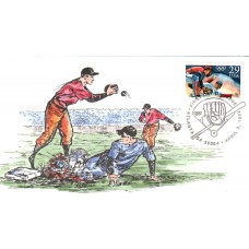 #2619 Olympic Baseball Tossman FDC