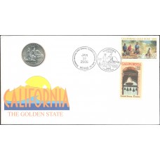 California State Quarter Triple W Cover