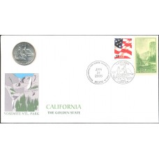 California State Quarter Triple W Cover