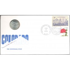 Colorado State Quarter Triple W Cover