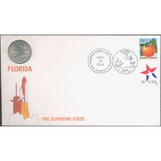 Florida State Quarter Triple W Cover