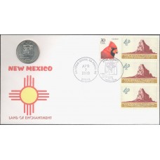 New Mexico State Quarter Triple W Cover