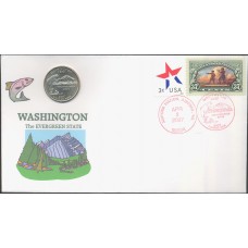 Washington State Quarter Triple W Cover