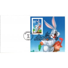 #3138c Bugs Bunny Uncacheted FDC