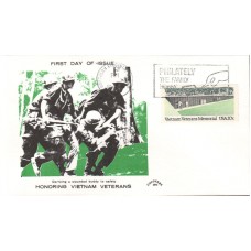 #2109 Vietnam Veterans Memorial Uncovers FDC