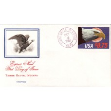 #2394 Eagle and Moon Uncovers FDC